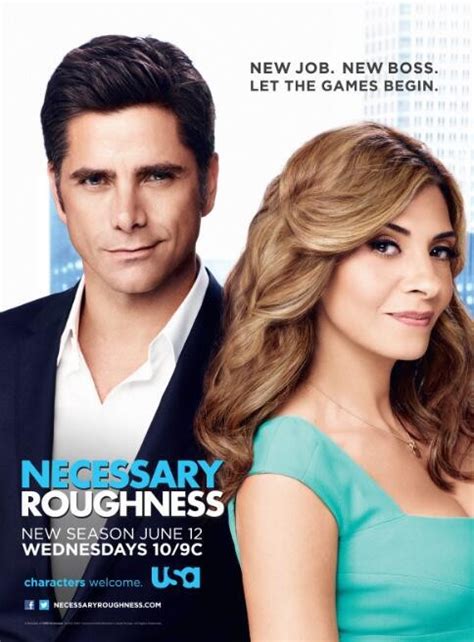 Necessary Roughness (TV Series 2011–2013) .